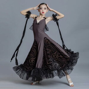 社交ダンス ラテンドレス ラテンダンスドレス ダンスウェア ワンピース 社交ダンス衣装 サンバ衣装 ジュニア ダンドレスラテン 高品質 ワルツ ドレス 練習着 キッズ タンゴ 子供 女の子 ル