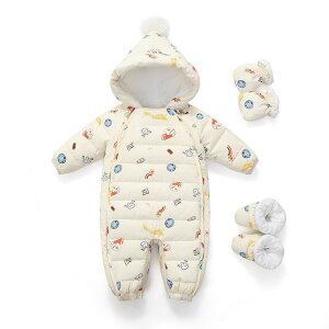 連体服 オールインワン 防寒服 キッズ 可愛い 子供服 キッズ服 雪遊び 子供 厚手 こども用 暖かい 女の子 kids 赤ちゃん 送料無料 キッズコート ジャンプスーツ カバーオール 冬服 ベビー ベビ