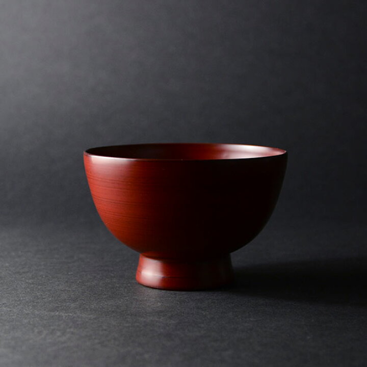 楽天市場】漆器 能登飯碗(赤) 作家「赤木明登」 : うつわや悠々