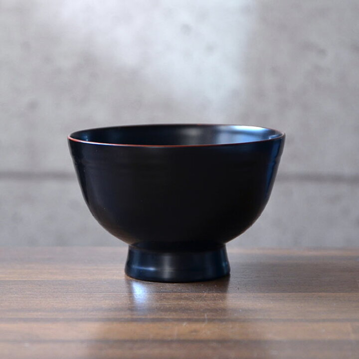 楽天市場】漆器 能登一ノ椀(黒) 作家「赤木明登」 : うつわや悠々