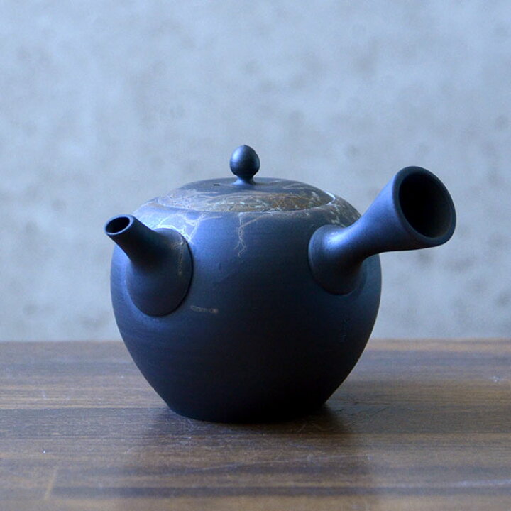 楽天市場】和食器 窯変藻焼急須（丸） 作家「水野博司」 : うつわや悠々