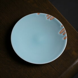 和食器 | 中皿 | 青白磁皿（IH-055）　　作家「市川博一」