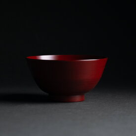 送料無料 ｜和食器 漆器　杉平椀(赤)　作家「角好司」