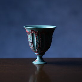 Calm down, shotglass　(KD-002)　作家「Kaede!」