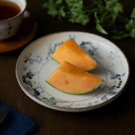 安南六寸皿（KIA-122）　作家「荒木漢一」