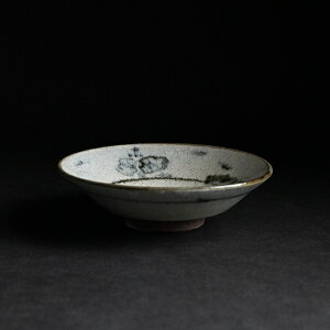 小鉢 | 梅花皮安南五寸平鉢(KIA-154) 作家「荒木漢一」