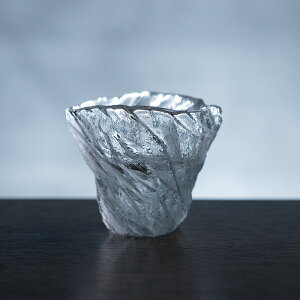 ガラス | 削り角小鉢(KOK-014) 作家「岸本耕平」