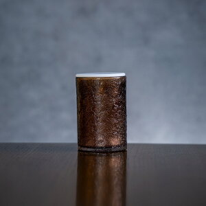 ガラス | 銀彩蓋物(KOK-287) 作家「岸本耕平」