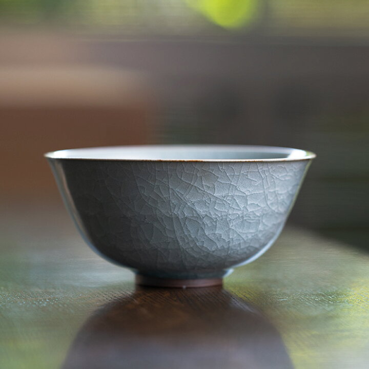 楽天市場】【共箱付】青磁茶碗（RH-061） 作家「林隆一郎」 : うつわや悠々