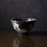和食器　弥七田織部飯碗　作家「佐々木好正」