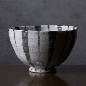 和食器　長石釉十草文福碗(どんぶり） ver2　作家「佐々木好正」
