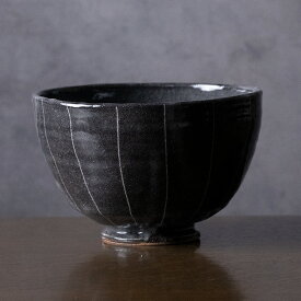 鼠志野線文福碗（丼） Ver2　作家「佐々木好正」