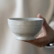 和食器 | ご飯茶碗｜粉引飯碗 (SS-126)　作家「佐々木好正」