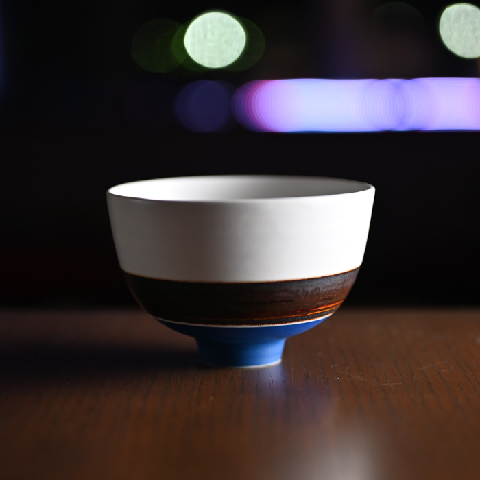 最大62％オフ カラフルな北欧デザインでカフェスタイルを食卓に 楽天市場 Color Blue Bowls 作家 山本壮平 SY-031