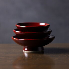 和食器　赤絵酒盃揃　作家「森野知子」