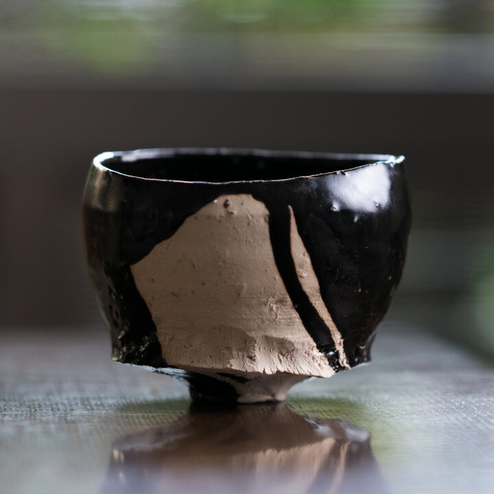楽天市場】黒茶碗 (TY-253) 作家「横山拓也」 : うつわや悠々 