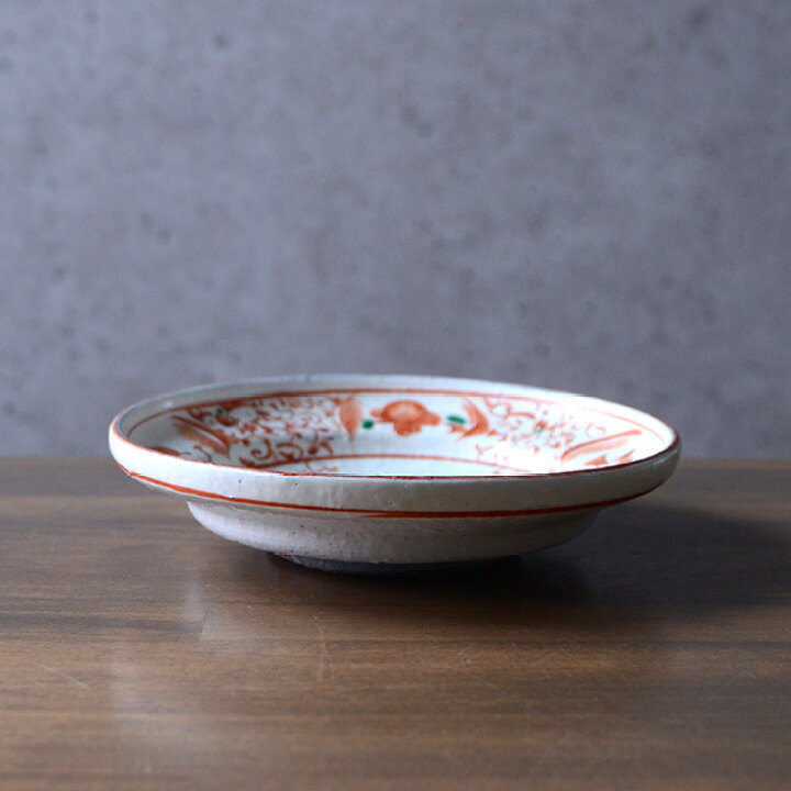 楽天市場】和食器 赤絵六寸皿 作家「荒木義隆」 : うつわや悠々