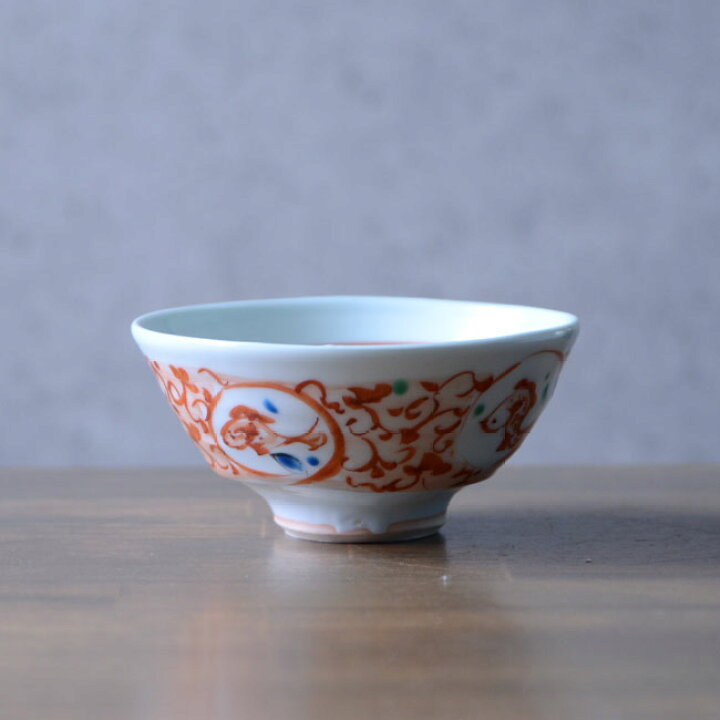 楽天市場】和食器 赤絵飯碗03 作家「荒木義隆」 : うつわや悠々