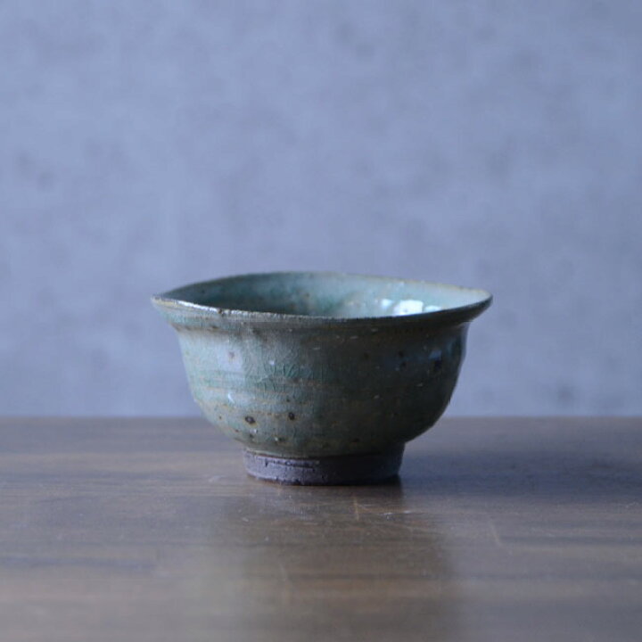 楽天市場】和食器 灰緑釉汲出湯呑 作家「荒木義隆」 : うつわや悠々