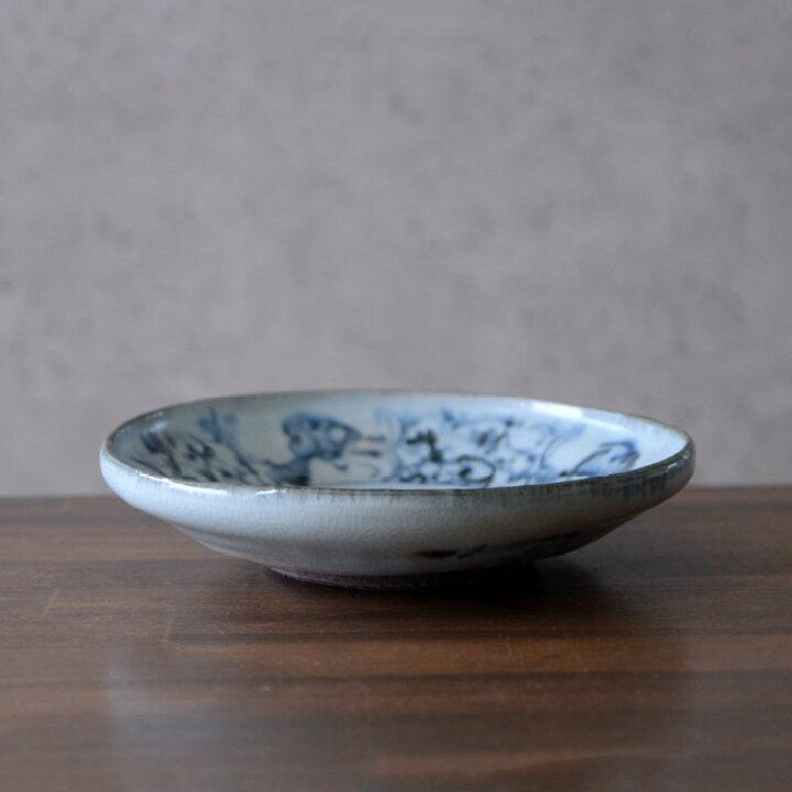 楽天市場】和食器 安南御本手六寸皿 作家「荒木義隆」 : うつわや悠々