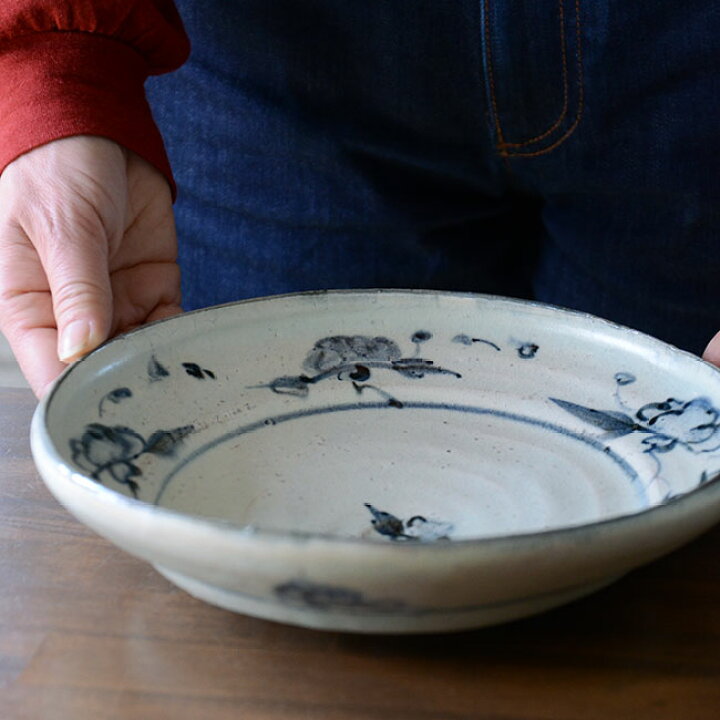 楽天市場】和食器 安南八寸皿02 作家「荒木義隆」 : うつわや悠々