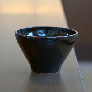 和食器 天目釉ボウル 作家「多屋嘉郎」