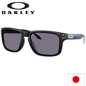 ���{���K�i �I�[�N���[�iOAKLEY�j Holbrook Fathom Collection �z���u���b�N �T���O���X OO9244-7856 �yMatte Black�z�yPrizm Grey�z�yLow Bridge Fit�z�y���[�u���b�W�t�B�b�g�z