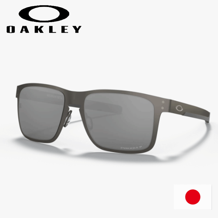 ☆ Oakley オークリー サングラス ホルブルックメタル Holbrook™ Metal Prizm Sapphire Polarized Lenses, Matte