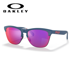 日本正規品 オークリー （OAKLEY） サングラス フロッグスキン ライト ツール ド フランス コレクション FROGSKINS LITE TOUR DE FRANCE COLLECTION OO9374-4663 【Matte Poseidon】【Prizm Road】【Standard FIT】【スタンダードフィット】