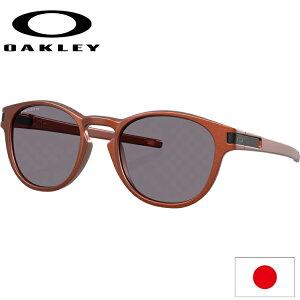 ���{���K�i �I�[�N���[�iOAKLEY�j Latch ���b�` �T���O���X OO9349-5753 Forge Collection�yMatte Fire Orange�z�yPrizm Grey Polarized�z�yLow Bridge Fit�z�y���[�u���b�W�t�B�b�g�z