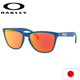 日本正規品 オークリー （OAKLEY） サングラス フロッグスキン FROGSKINS 35th Anniversary OO9444F-0457 【Primary Blue】【Prizm Ruby】【Asia FIT】【アジアンフィット】