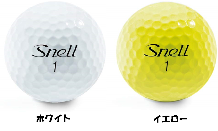 楽天市場】Snell GOLF スネルゴルフ MTB-X ゴルフボール 1ダース（12球 