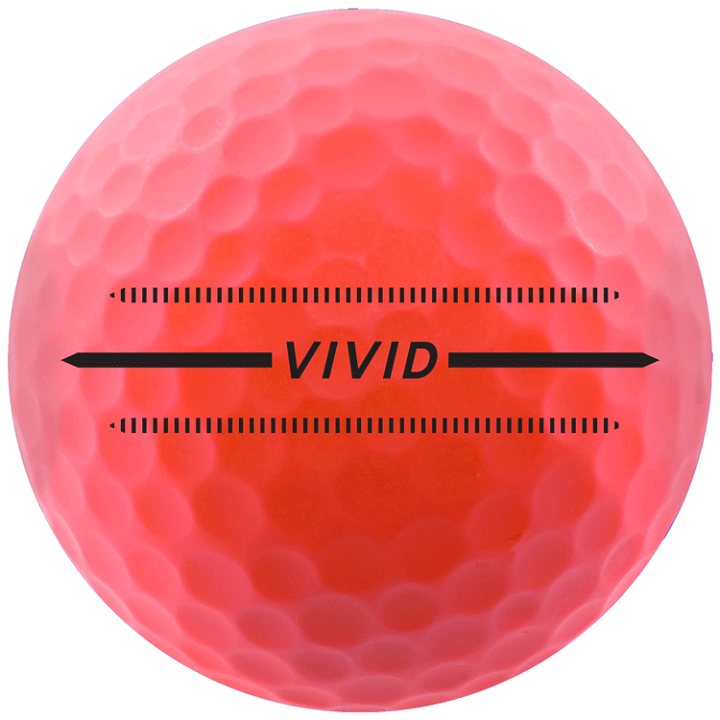 Volvik Vivid マット仕上げ カラーゴルフボール (1ダース) Dozen ホワイト z2zed1b Volvik Vivid マット仕上げ カラーゴルフボール (1ダース) Dozen