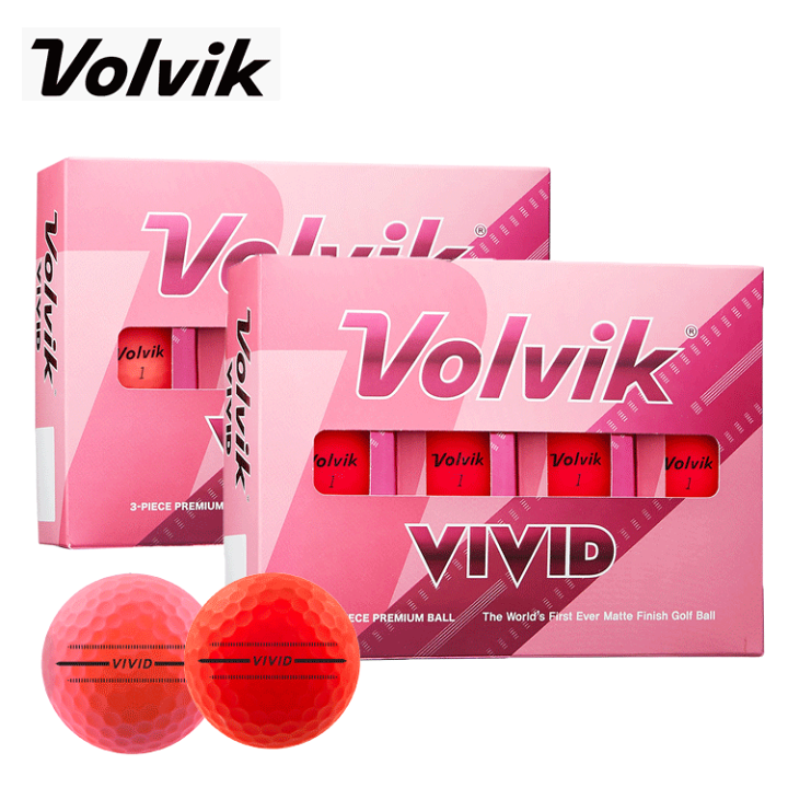 最新入荷】 Volvik ボルビック ゴルフボール Vivid ビビッド 並行輸入品 3ピース 1ダース マットイエロー fucoa.cl 最新入荷】 Volvik ボルビック ゴルフボール Vivid ビビッド 並行輸入品 3ピース 1ダース マットイエロー fucoa.cl