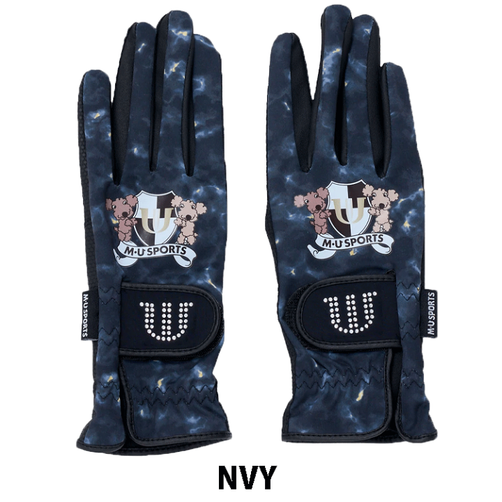 M・U SPORTS MU SPORTS MUスポーツ レディース キラキラモチーフ