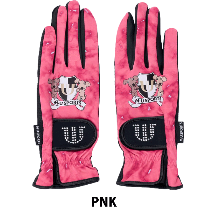 楽天市場】MU SPORTS MUスポーツ レディース ゴルフ グローブ