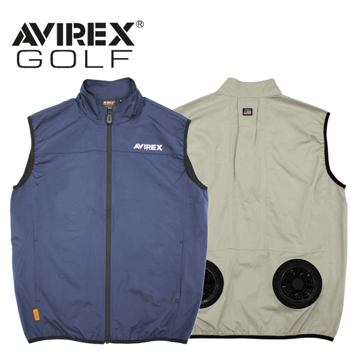 楽天市場】AVIREX GOLF アヴィレックスゴルフ メンズ ゴルフウェア