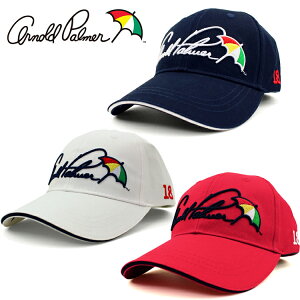 アーノルドパーマー メンズ キャップ APCP-10 ツイル キャップ 【Arnold Palmer】【ラウンド用品】【ゴルフ用品】【APCP10】