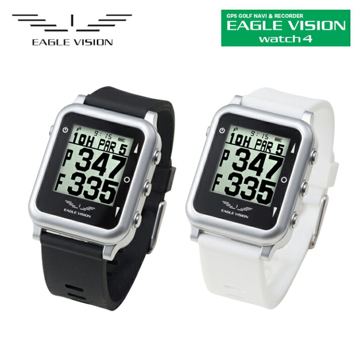 楽天市場】イーグルビジョン ゴルフ ナビ EAGLE VISION watch 4 EV-717 