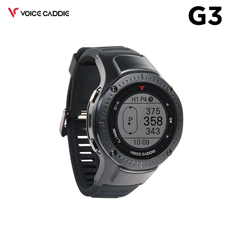 ボイスキャディ G3 腕時計タイプ GPSゴルフナビ Voice ゴルフウォッチ オーバーのアイテム取扱☆ Caddie 腕時計型 年末のプロモーション