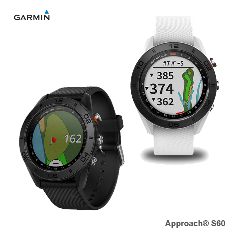 楽天市場】ガーミン Approach S60 アプローチ S60 GPS ゴルフナビ