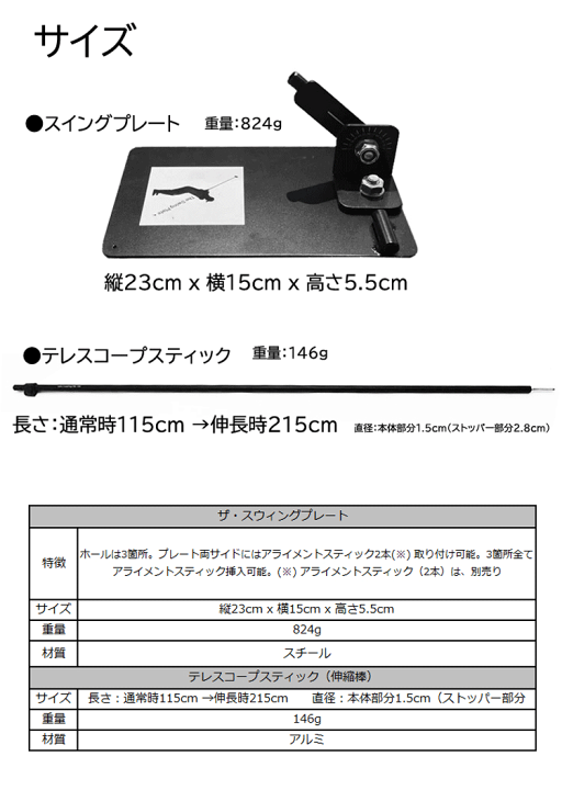 楽天市場】スウィングプレート THE SWING PLATE ゴルフ 練習器 (本体+