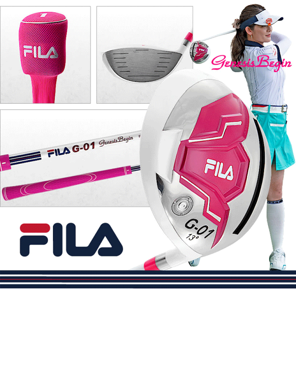 楽天市場】FILA フィラ ゴルフ レディース クラブセット 14点