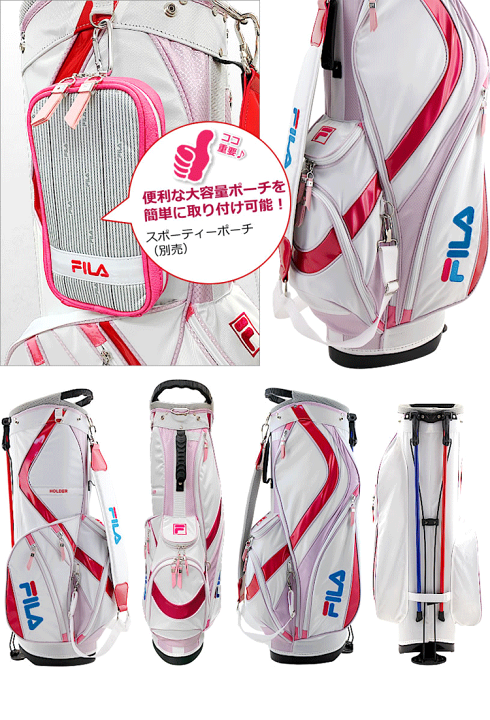 楽天市場】FILA フィラ ゴルフ レディース クラブセット 14点セット FL