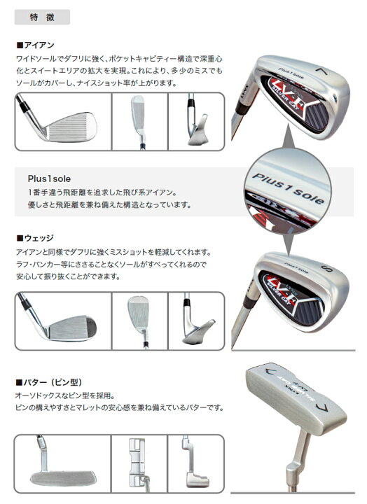 楽天市場】【レフティー】 Lynx リンクス シルバーキャット LV-F 