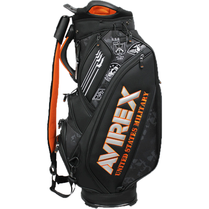 楽天市場】AVIREX GOLF アヴィレックスゴルフ 9型 キャディバッグ