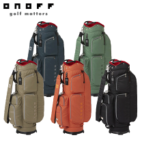 ★☆★オノフ★ONOFF★ゴルフバック★グリーンカーキ★ ONOFF キャディバッグ（色：グリーン系）｜ゴルフ用バッグ