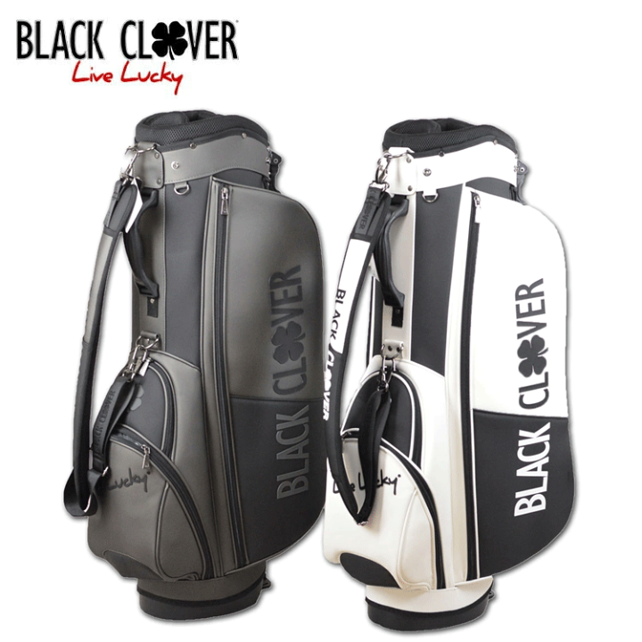楽天市場】ブラッククローバー BLACK CLOVER ゴルフ スタンド式