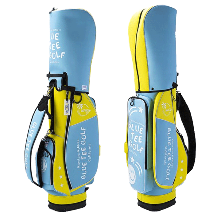 BLUE TEE GOLF キャディバッグ　9.0インチ BLUE TEE GOLF ブルーティーゴルフ HI HAWAII ハワイ 9インチ スタンド