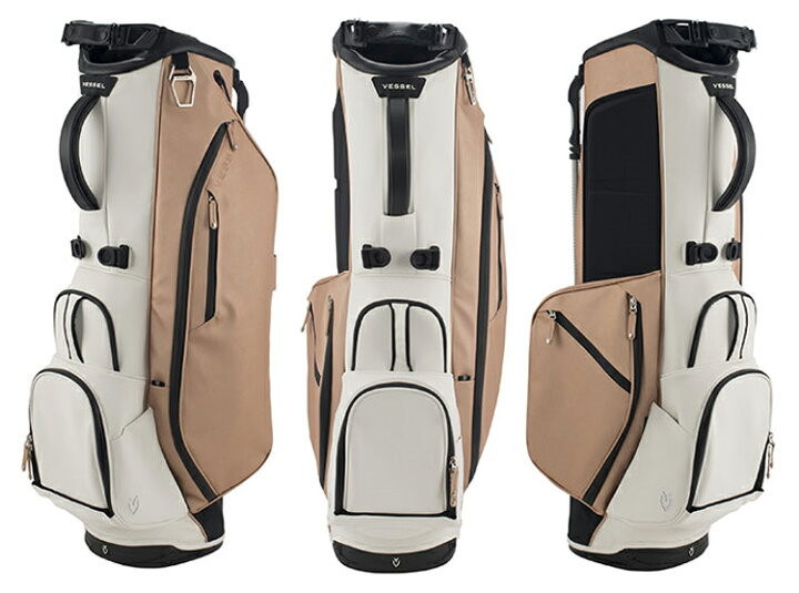 楽天市場】VESSEL GOLF べゼル ゴルフ Player 3.0 Stand スタンド式 